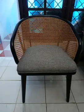 Kursi kayu 1 seat