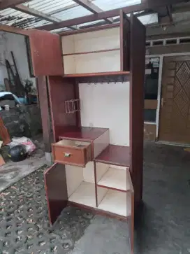 Murah Lemari Buffet Dapur Multi fungsi