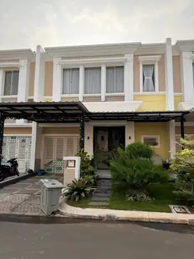 Rumah Siap Huni Cluster Flamingo The Spring Gading Serpong Tangerang