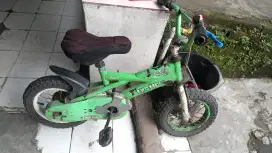 Sepeda Anak ukuran 12 inch