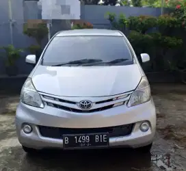 Toyota Avanza E tahun 2014 manual