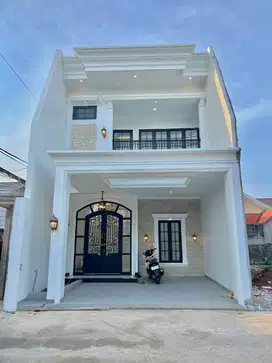 Jual rumah dekat Gerbang Toll dan UI Depok