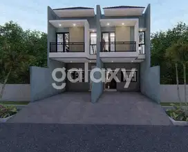 Dijual Rumah Baru Gress Minimalis Nirwana Eksekutif