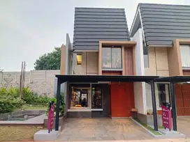 Jijual Rumah Cluster 15 menit ke Stasiun Rawa Buntu