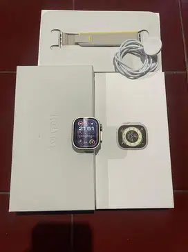 Dijual Apple Watch Ultra 1 49mm Resmi Ibox Mulus Lengkap