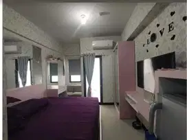 TERMURAH‼️Full furnish Dijual apartemen Amega crown