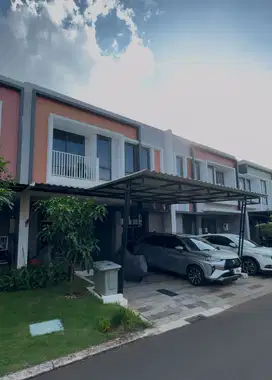 Rumah Cluster Baroni Symphonia Gading Serpong Furnish Siap Huni