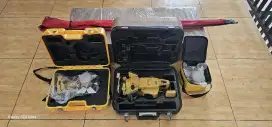 Total station Topcon GTS 233N bekas