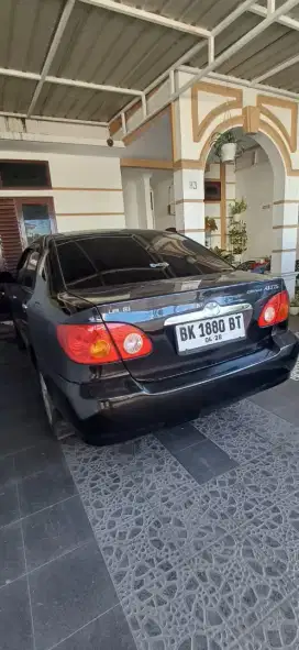 Toyota Corolla Altis G manual 2003