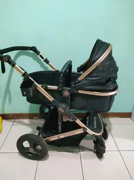 Stroller bayi pliko preloved