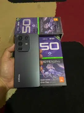 BISMILLAH INFINIX NOTE 50 PRO 8/256 FULSET MULUS