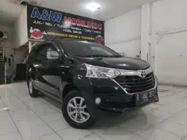 Toyota Avanza G AT Th 2016 Hitam Bensin DP Murah