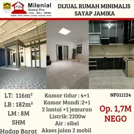 DIJUAL RUMAH SAYAP BUAH BATU -BANDUNG  --MT