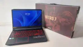 Acer Nitro 7 An715 core i7 9750H