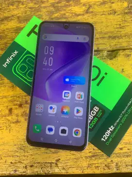 infinix hot 50i Ram 6+6/128gb