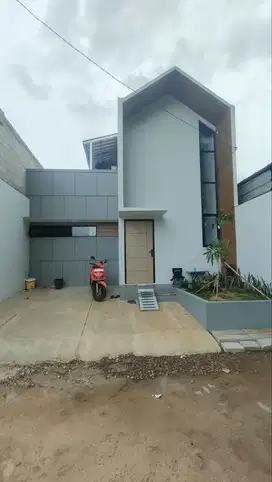 Rumah bebas design di Tambun