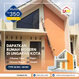 Hampir Habis! 4 Unit Terakhir di Griya Jannatin Leyangan Menanti Anda