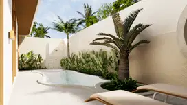 DIJUAL LEASEHOLD 20 TAHUN Villa mewah Pantai Lyma, Pererenan, BALI