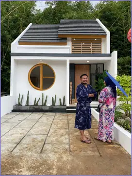 Rumah Jogja Murah Area Exit Tol Sentolo One Gate Sistem Nuansa Jepang