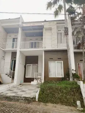 Rumah Modern di Bridge Town Tidar, Malang Full Furnished