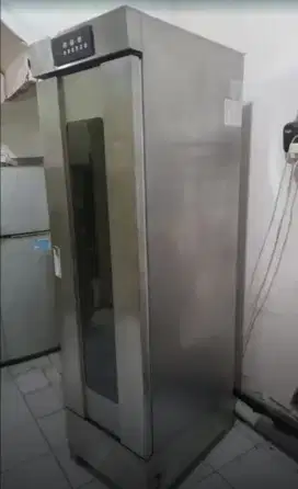 Dijual Mesin Proofer Roti 15 Loyang Merek Getra kondisi Bagus