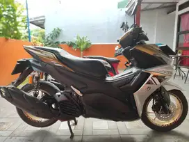 Di jual aerox abs 2021