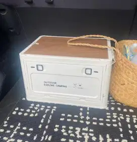 Box camping serbaguna estetik 50L