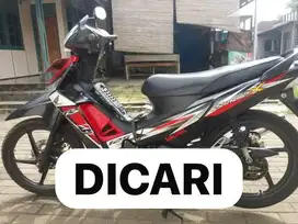 Di Cari Supra X 125 Double Disk DD Tahun 2013 Karbu. Supra 2014 karbu
