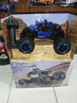Mainan Anak Rc Rock crawler Cas