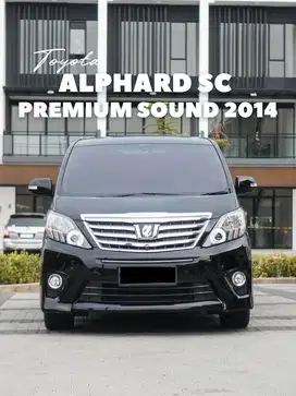 Alphard SC 2014, Hitam