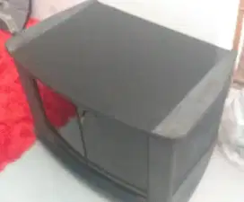 TV MEJA KACA TEBAL MULTIFUNGSI
