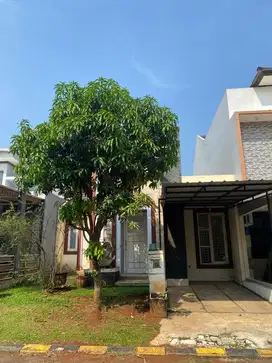 Rumah di jual cluster valencia graha raya bintaro