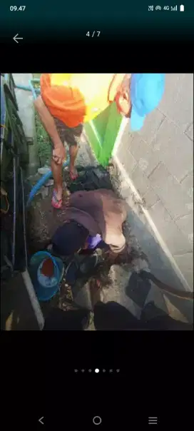 Sedot WC,saluran mampet/sedot limbah pabrik/buat sepitank baru dll.