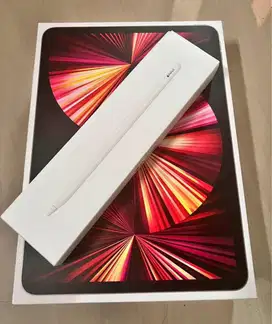 Ipad Pro M1 128GB gen 3 Super mulus + pencil Gen 2 Fullset Original