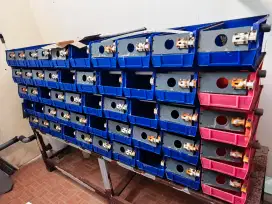Box Budidaya kepiting soka Vertical Crab SIAP PAKAI