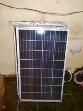 solar panel tenaga matahari