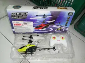 Mainan Anak Rc Helikopter Cas