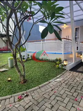 Di jual Rumah Asri cluster Elite Citragran  Full Furnished