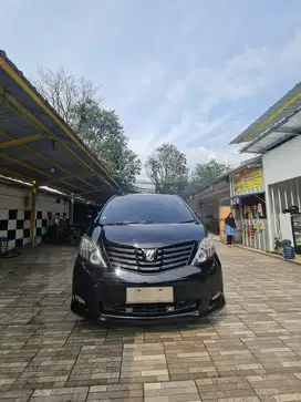 Toyota Alphard 2008 Bensin