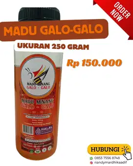 Madu Galo-Galo Padang 250 Gram