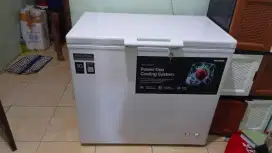 Tawarkan Freezer sekon Kulkas, Showcase, AC dan barkas lainnya