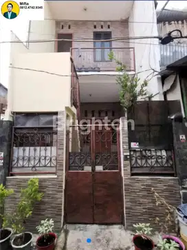 307. Dijual Rumah Kosan 8 Kamar di Kramat Kwitang Senen 2 Lantai – Lok
