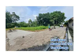 Luas Kecil 119m2 Tanah Pekarangan DI Kalasan Jalan LPMP