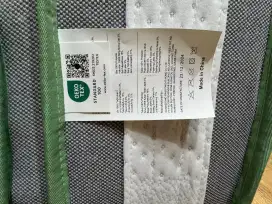 Jual cepat Springbed  kondisi new hrg second