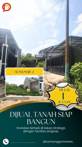 Kavling Strategis dekat manglayang regency Cinunuk