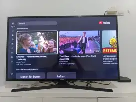 Smart SAMSUNG TV UA40KU6000K UHD