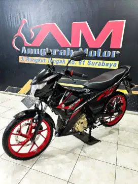 Suzuki Satria F150 Inject Th 2016 hitam mulus
