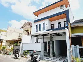 Rumah Mewah 2 Lt Finishing Di Fajar Indah Baturan