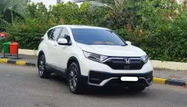 Honda crv turbo prestige sensing 2021 putih sunroof