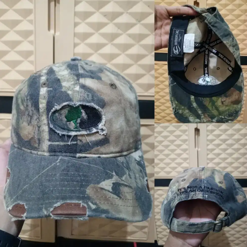 Topi realtree mossy oak original